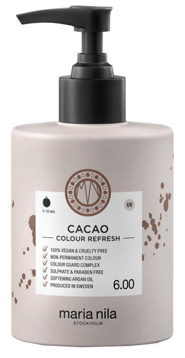 Maria Nila Colour Refresh Cacao 6.00 maska s barevnými pigmenty 300 ml