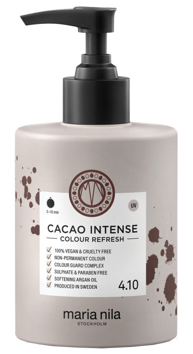 Maria Nila Colour Refresh Cacao Intense 4.10 maska s barevnými pigmenty 300 ml