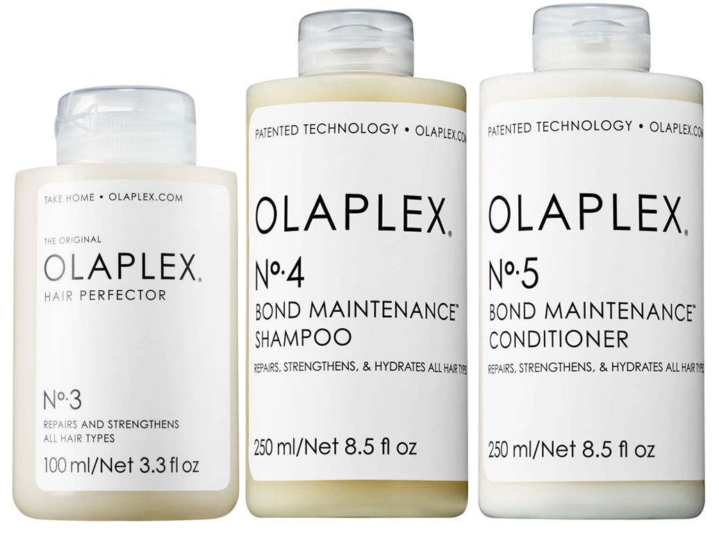 Olaplex Set - kúra No.3 100 ml + šampon No.4 250 ml + kondicionér No.5 250 ml