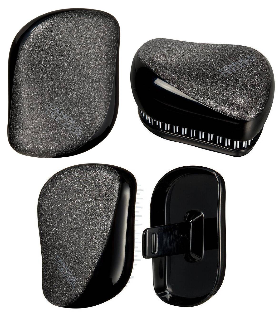 Tangle Teezer Compact Styler – kompaktní kartáč na vlasy (různé barvy) Barva: Black Sparkle