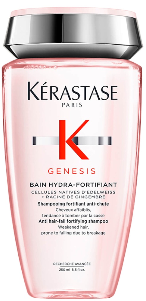 Kérastase Genesis Bain Hydra-Fortifiant Shampoo - šampon proti padání vlasů, pro normální až mastné vlasy 250 ml