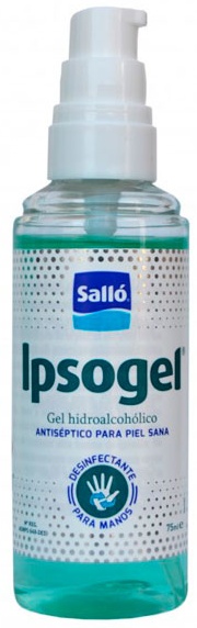 Sallo Ipsogel - dezinfekční gel na ruce 75ml