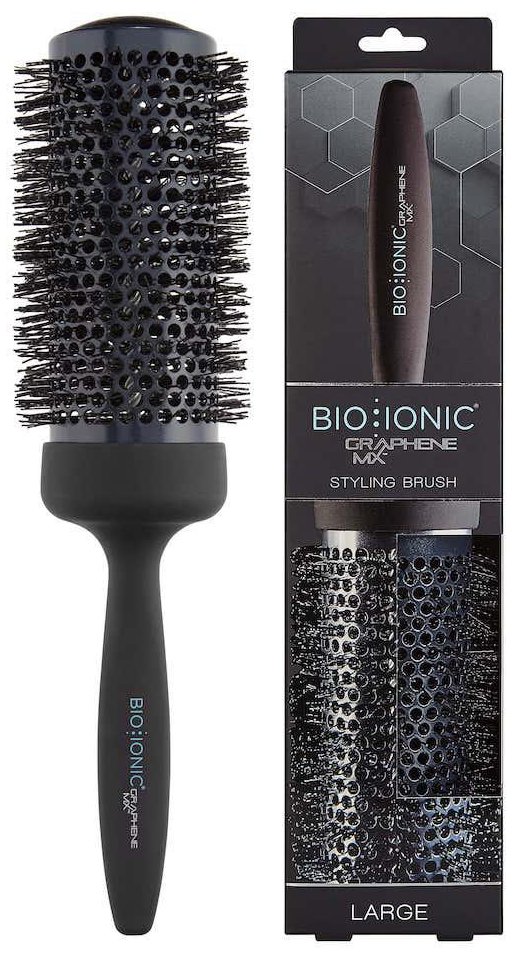 Bio Ionic Graphene MX Brush – kulatý kartáč na foukání vlasů Velikost: Large 53mm