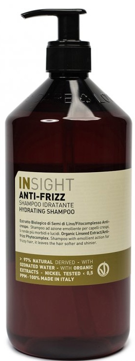 Insight Anti-Frizz Hydrating Shampoo - uhlazující hydratační šampon pro vlnité vlasy 900 ml