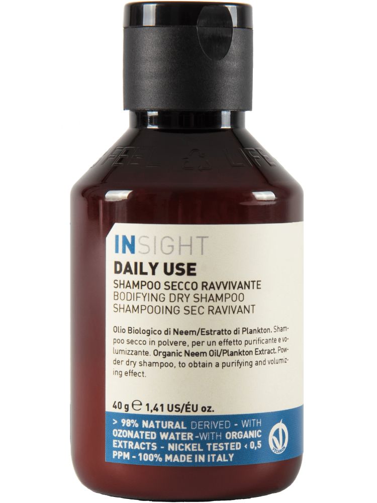 Insight Daily Use Bodifying Dry Shampoo - suchý šampon v prášku 40 g