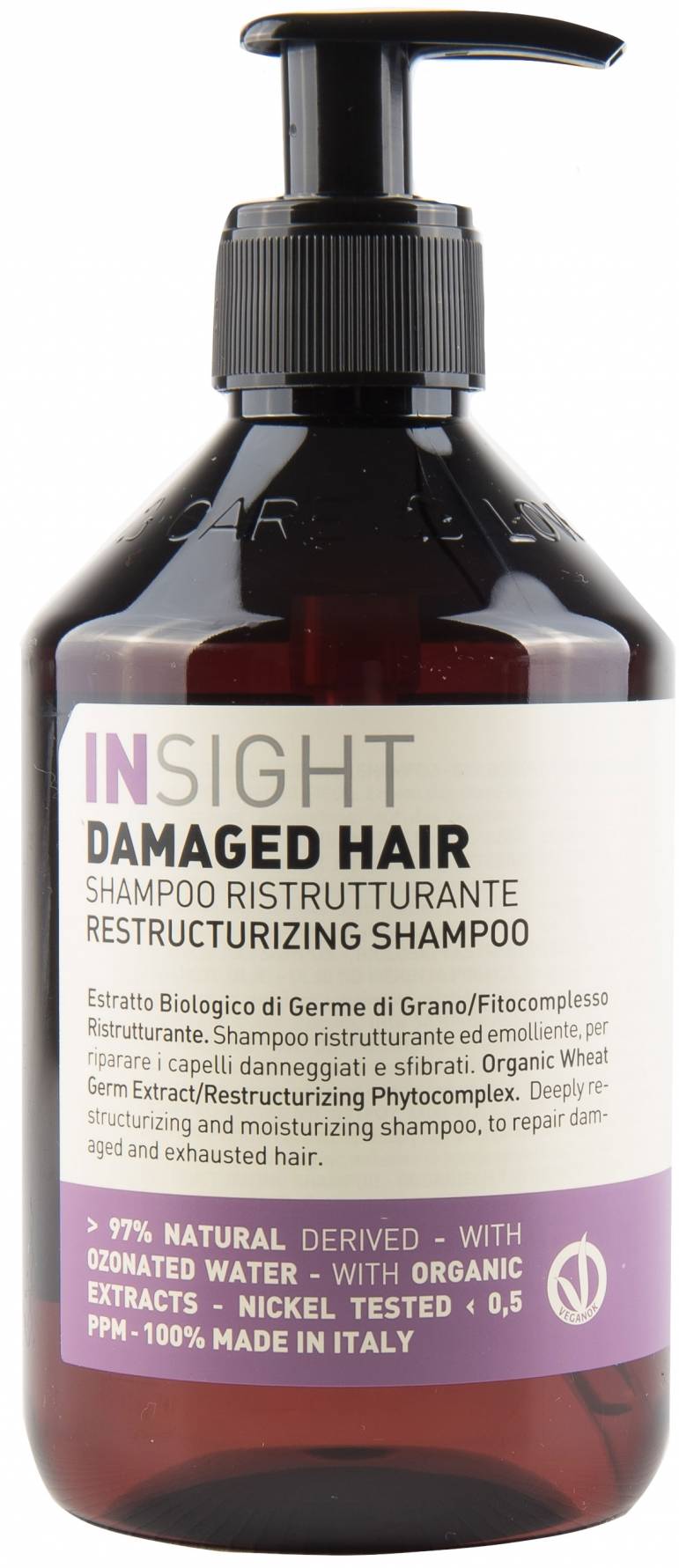 Insight Damaged Restructurizing Shampoo - šampon pro poškozené vlasy 400 ml