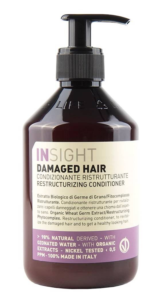 Insight Damaged Restructurizing Conditioner - kondicionér pro poškozené vlasy 400 ml