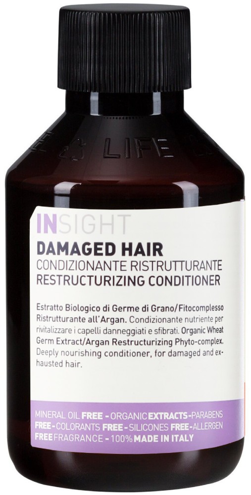 Insight Damaged Restructurizing Conditioner - kondicionér pro poškozené vlasy 100 ml