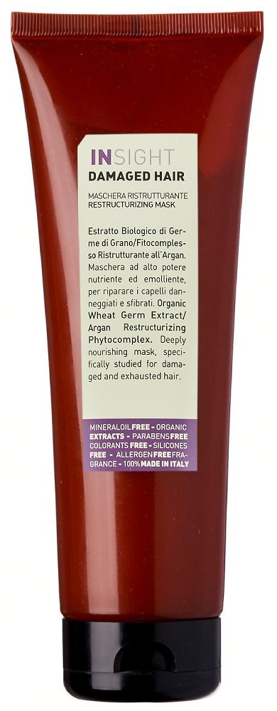 Insight Damaged Restructurizing Mask - maska pro poškozené vlasy 250 ml