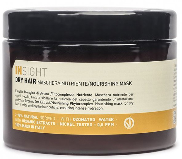 Insight Dry Hair Nourishing Mask - vyživující maska pro suché vlasy 500 ml