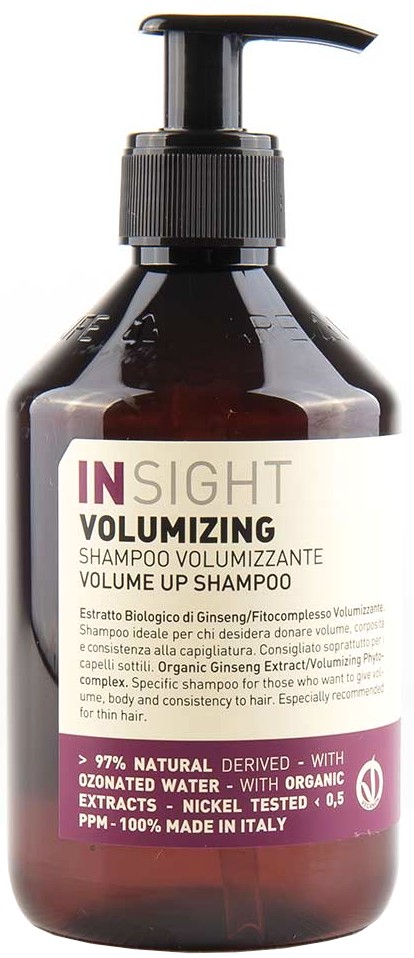 Insight Volume Up Shampoo - šampon pro objem vlasů 400 ml