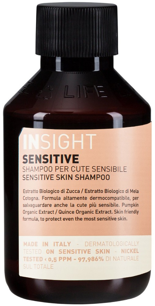 Insight Sensitive Skin Shampoo - šampon na vlasy s citlivou pokožkou 100 ml
