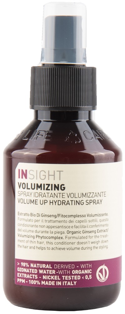 Insight Volume Up Hydrating Spray - hydratační sprej pro objem vlasů 100 ml
