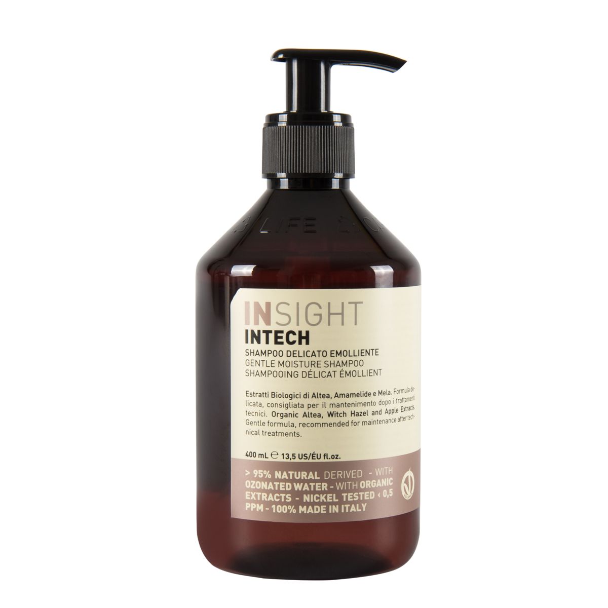 Insight Intech Gentle Moisture Shampoo - jemný hydratační šampon 400 ml