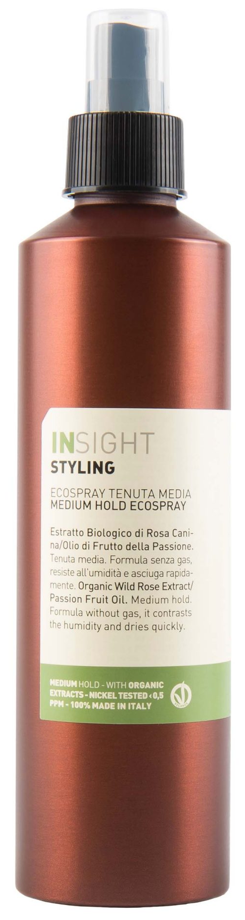 Insight Styling Medium Hold Ecospray - středně tužící lak na vlasy 250 ml