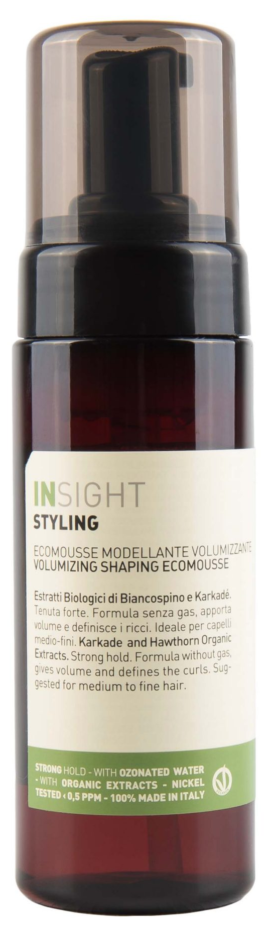 Insight Styling Volumizing Shaping Ecomousse - pěnové tužidlo pro objem vlasů 150 ml