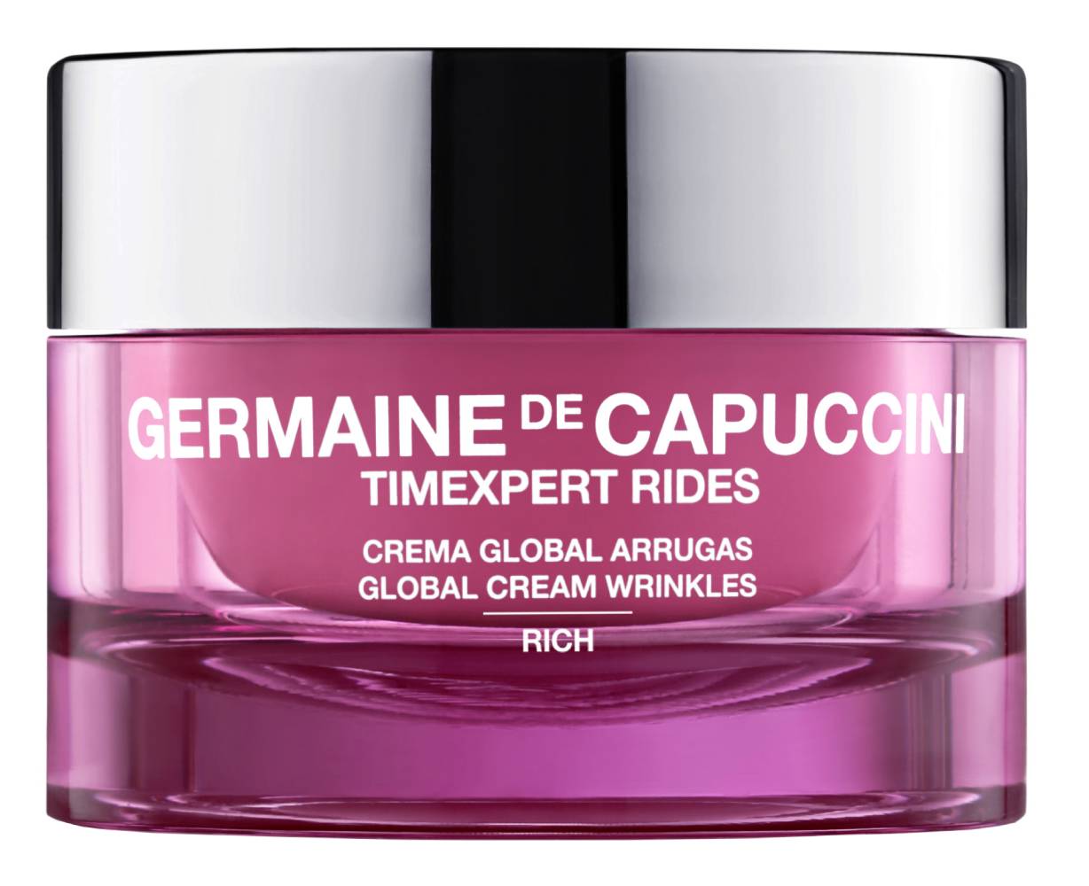 Germaine de Capuccini Timexpert Rides Global Cream - denní pleťový krém proti vráskám :-: Rich - suchá plet 50 ml