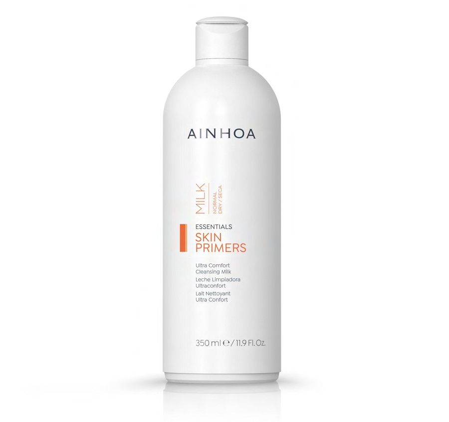 Ainhoa Skin Primers Ultra Comfort Cleansing Milk - čisticí pleťové mléko 350 ml