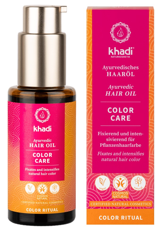 Khadi Hair Oil Color Care - vlasový olej pro barvené vlasy 50 ml