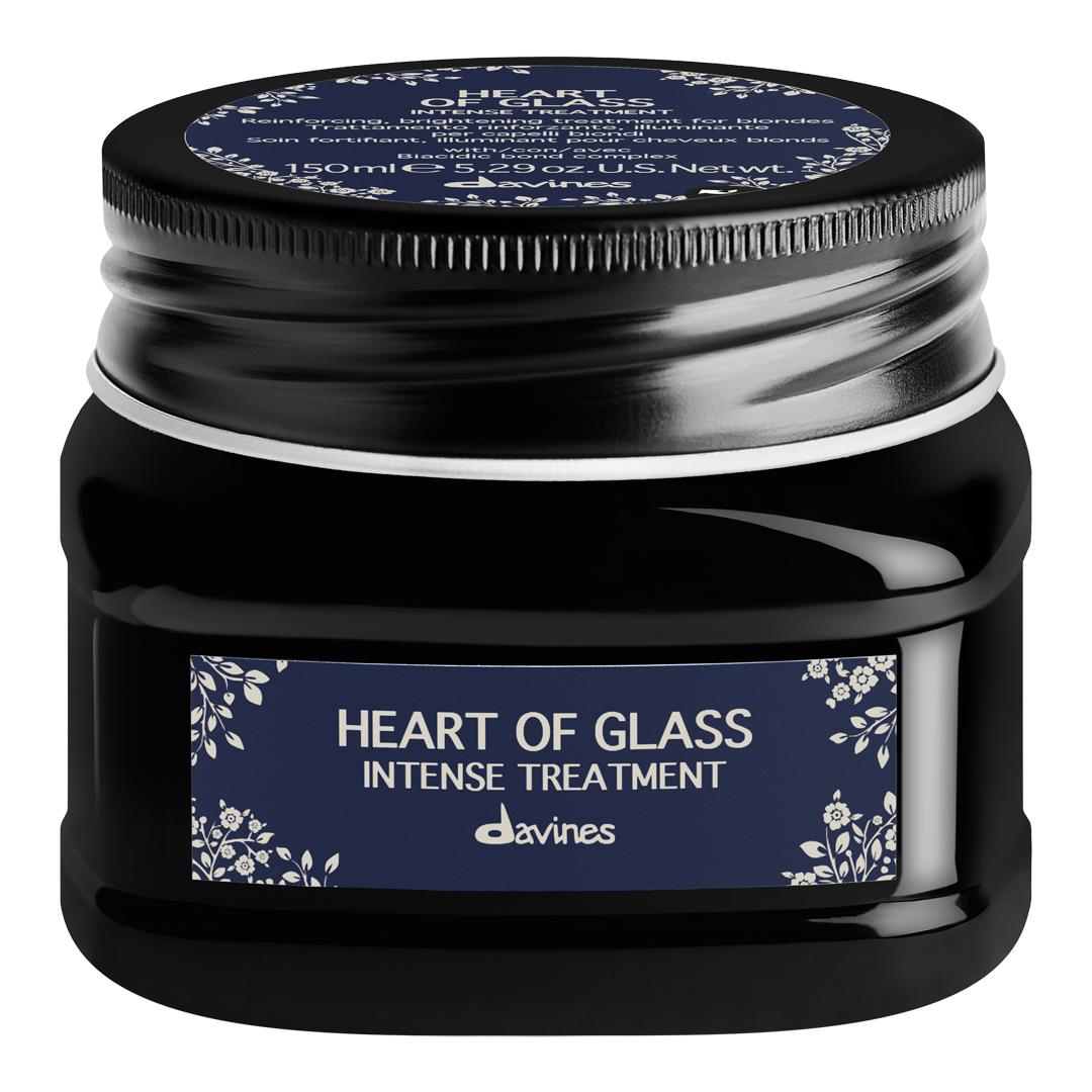 Davines Heart of Glass Intense Treatment - intenzivní kúra pro blond vlasy 150 ml