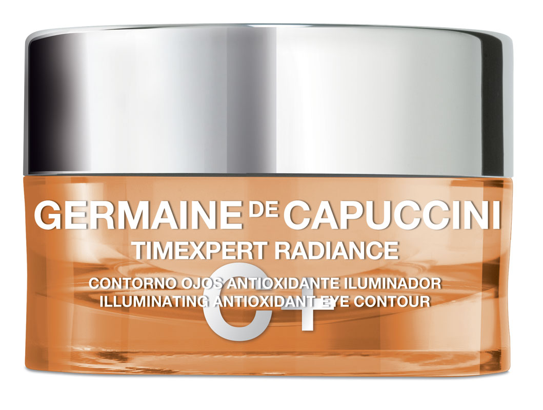 Germaine de Capuccini Timexpert Radiance C+ - rozjasňující antioxidační krém na oční okolí 15 ml