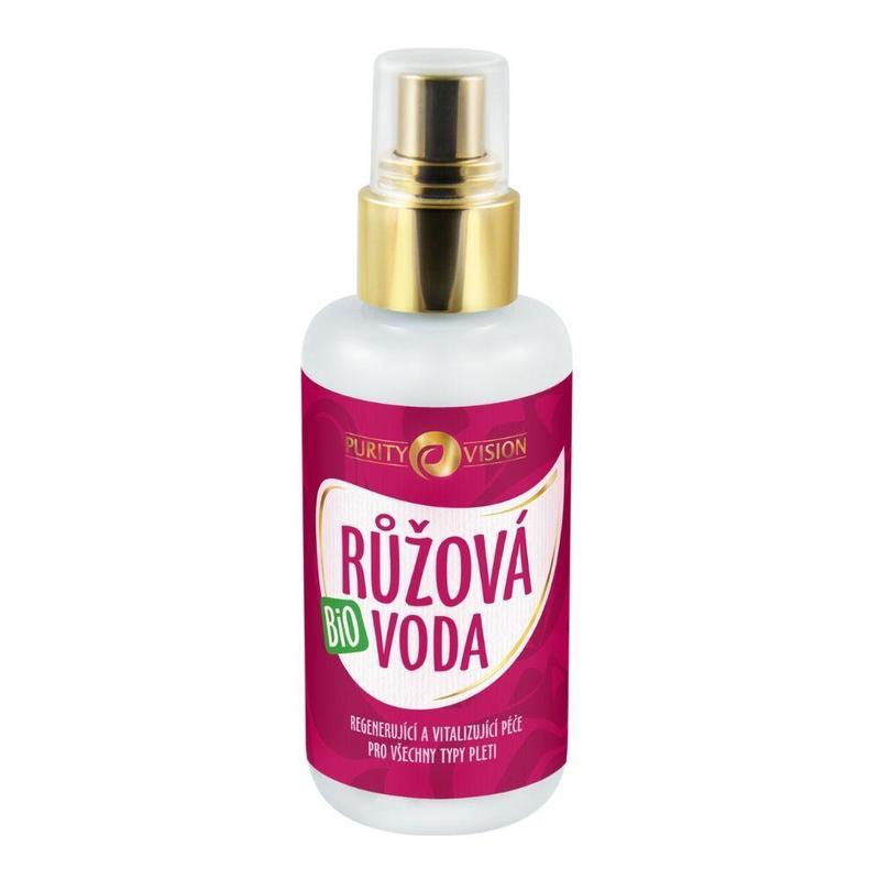 Purity Vision - bio růžová voda 100 ml