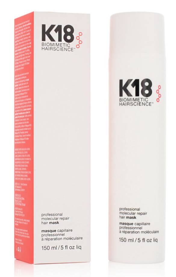 K18 Hair Molecular Repair Leave-in Mask - maska na vlasy 150 ml
