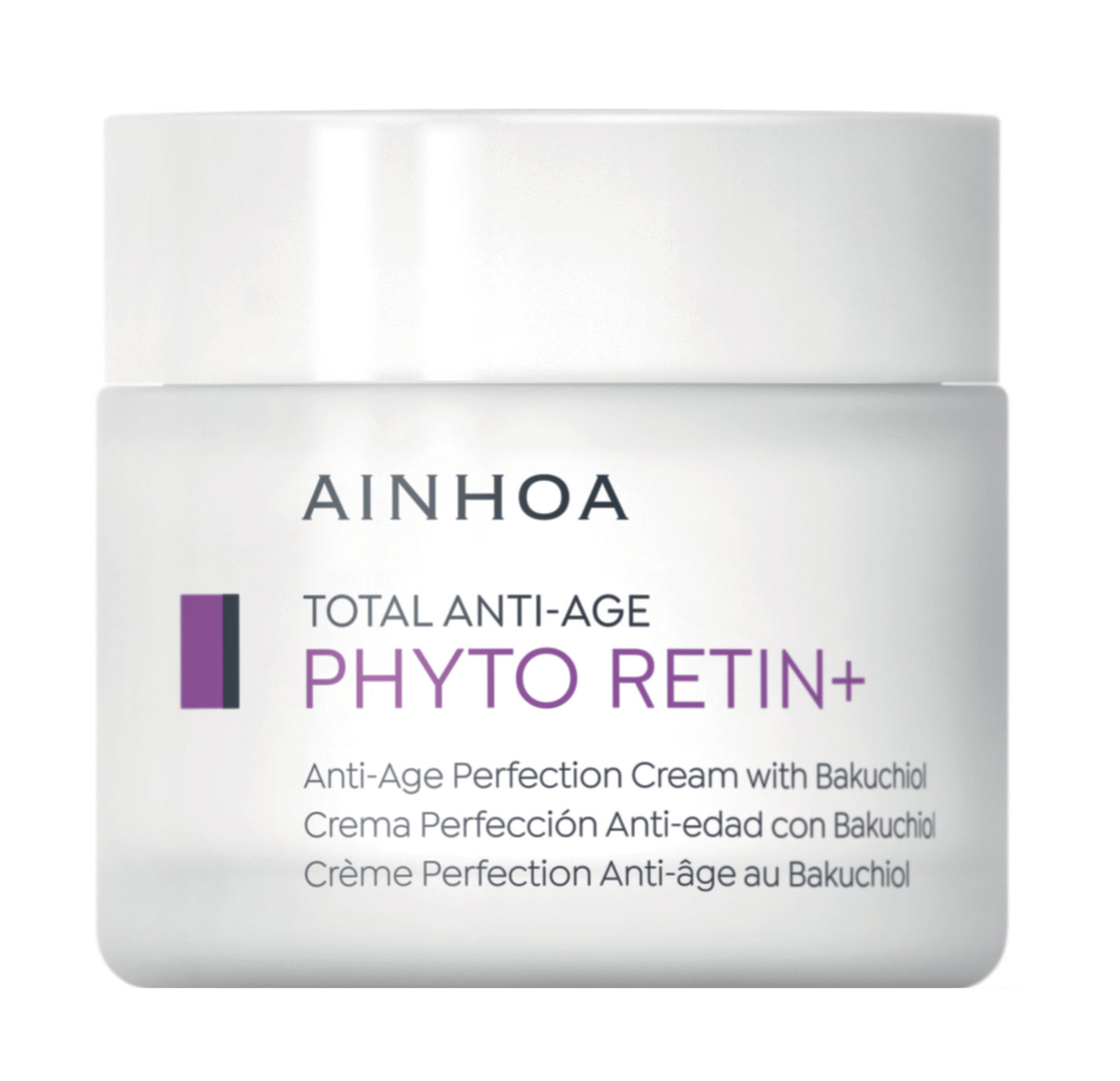 Ainhoa Phyto-Retin – pleťový krém proti stárnutí s Bakuchiolem 50 ml