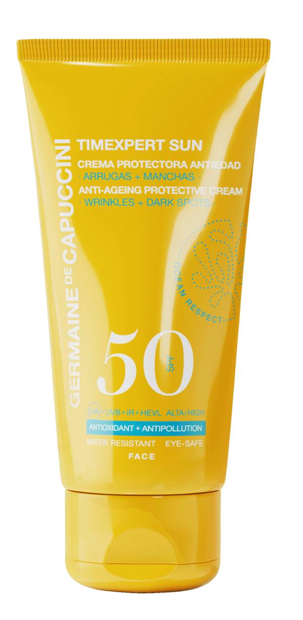 Germaine de Capuccini Timexpert Sun Cream Anti-aging krém na opalování SPF50 50 ml