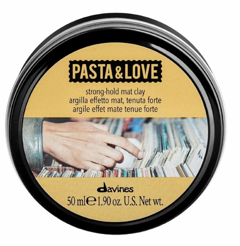Davines Pasta & Love Strong-Hold Mat Clay 50 ml