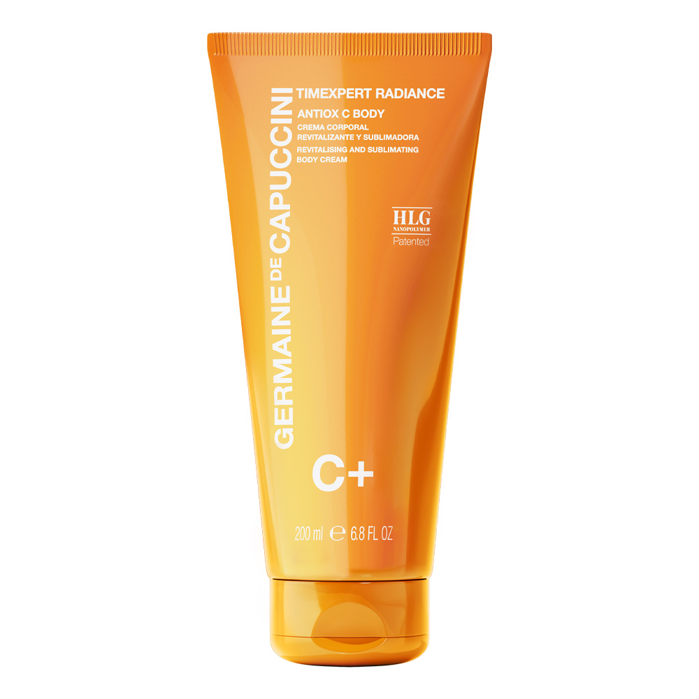 Germaine de Capuccini Timexpert Radiance C+ Antiox C Body Cream - antioxidační tělový krém 200 ml