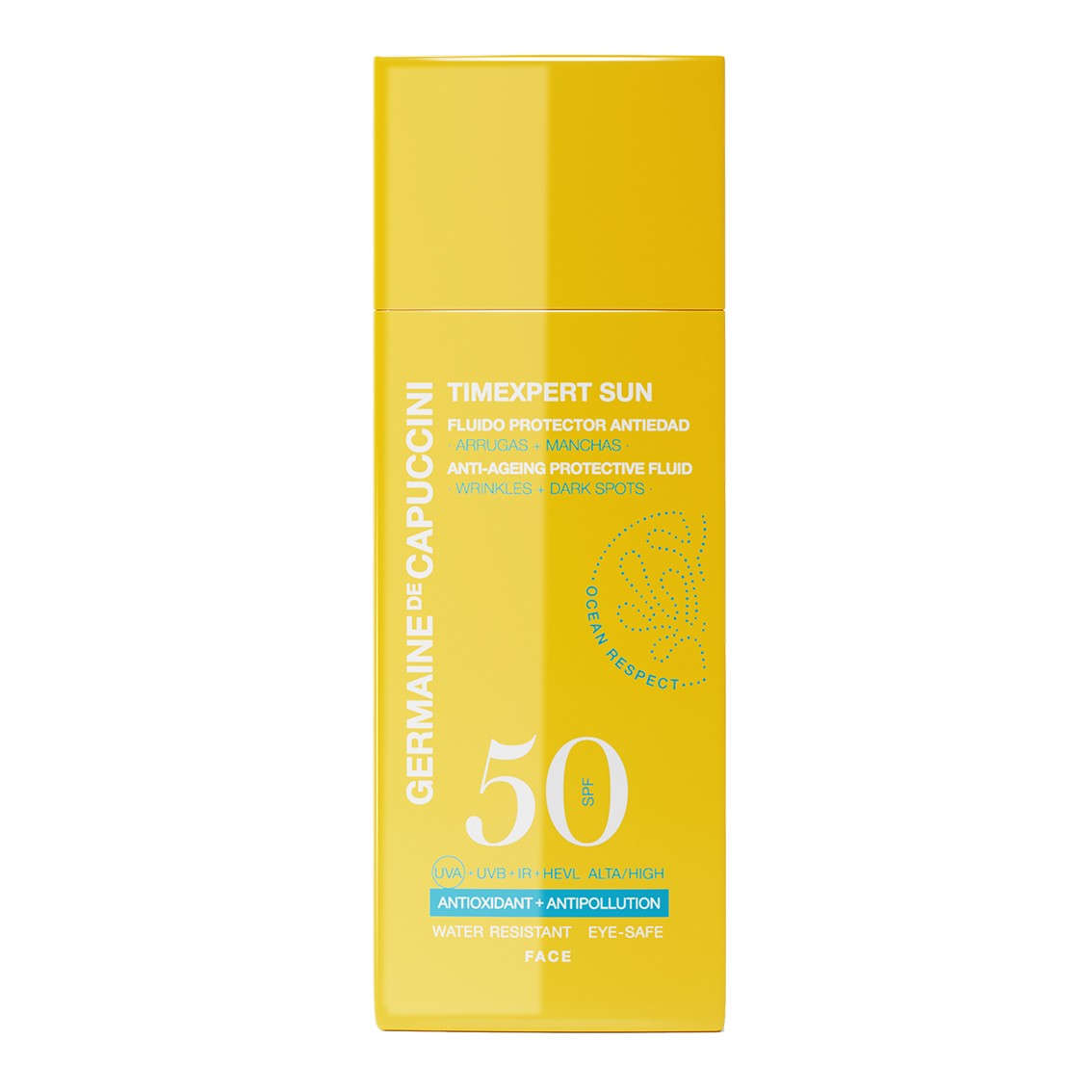 Germaine de Capuccini Timexpert Sun Emulsion Anti-aging ochranná emulze SPF50 50 ml