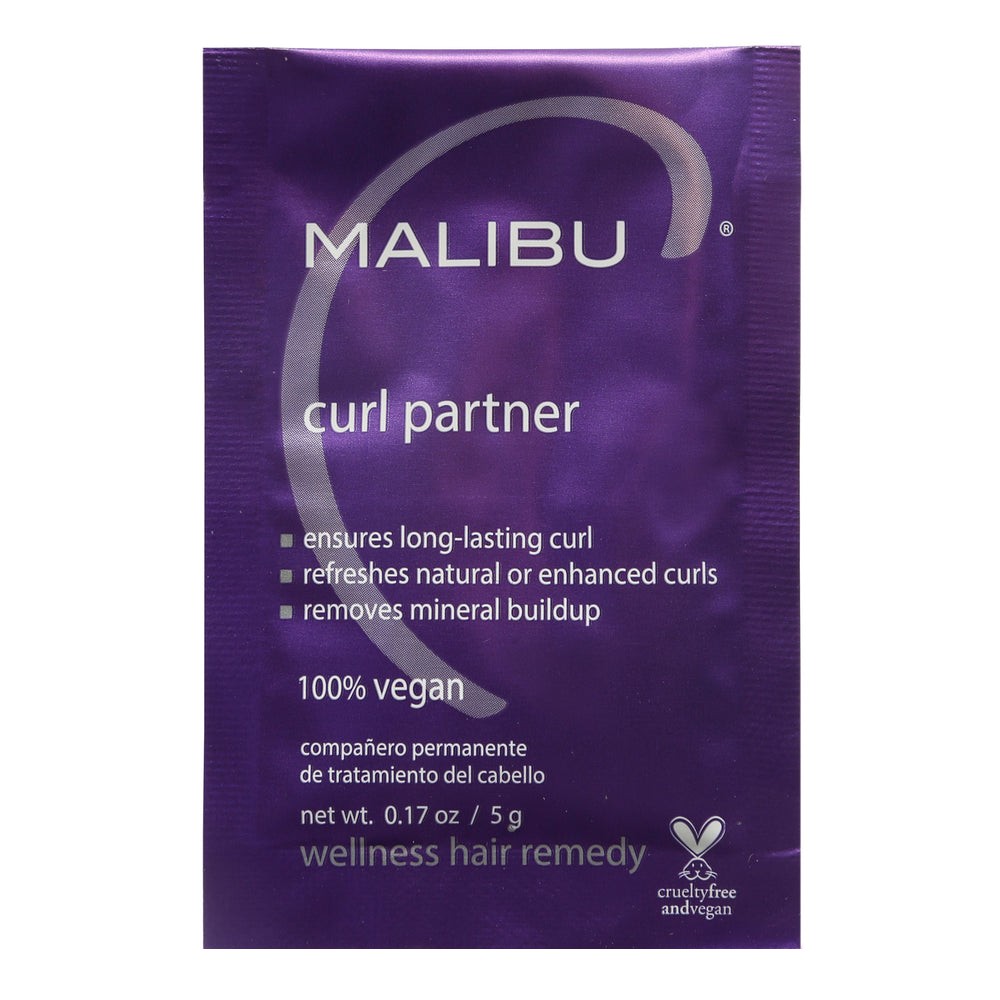 Malibu C Welness Remedy Curl Partner - vlasová kúra pro vlnité a kudrnaté vlasy :-: 1x5 g