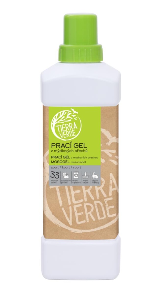 Yellow & Blue - prací gel sport na funkční prádlo 1000 ml