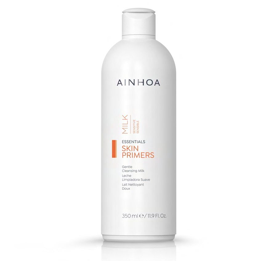 Ainhoa Skin Primers Sensitive Cleansing Milk - jemné čisticí mléko pro citlivou pleť 350 ml