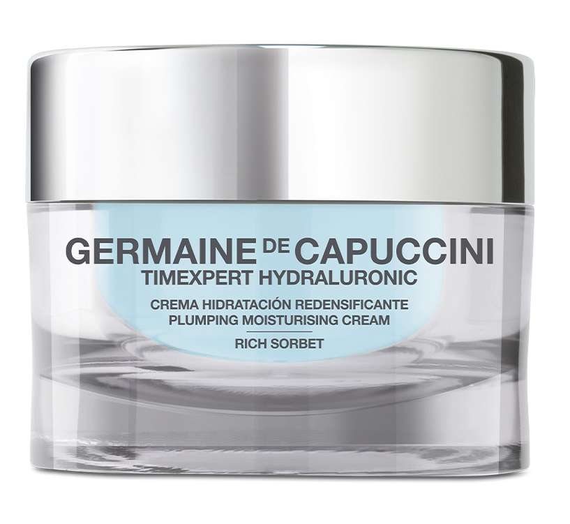 Germaine de Capuccini Timexpert Hydraluronic - hydratační a vyhlazující krém 50 ml :-: RICH - normální až suchá pleť