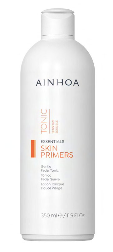 Ainhoa Skin Primers Sensitive Gentle Tonic - jemné pleťové tonikum bez alkoholu 350 ml