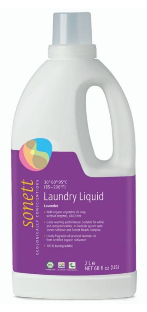 Sonett - prací gel na bílé a barevné prádlo 2 l