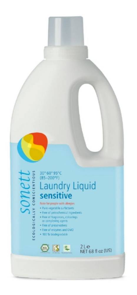 Sonett - prací gel Sensitive 2 l