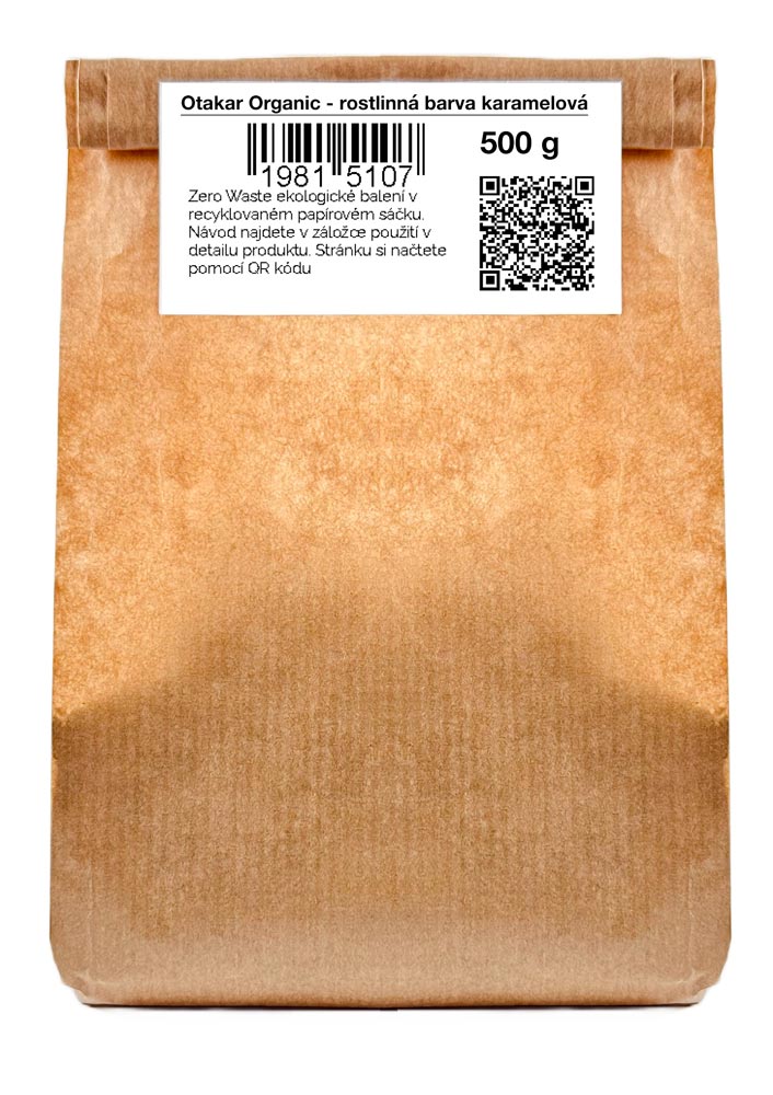 Otakar Organic - přírodní rostlinná barva na vlasy karamelová :-: 500 g - bez obalu