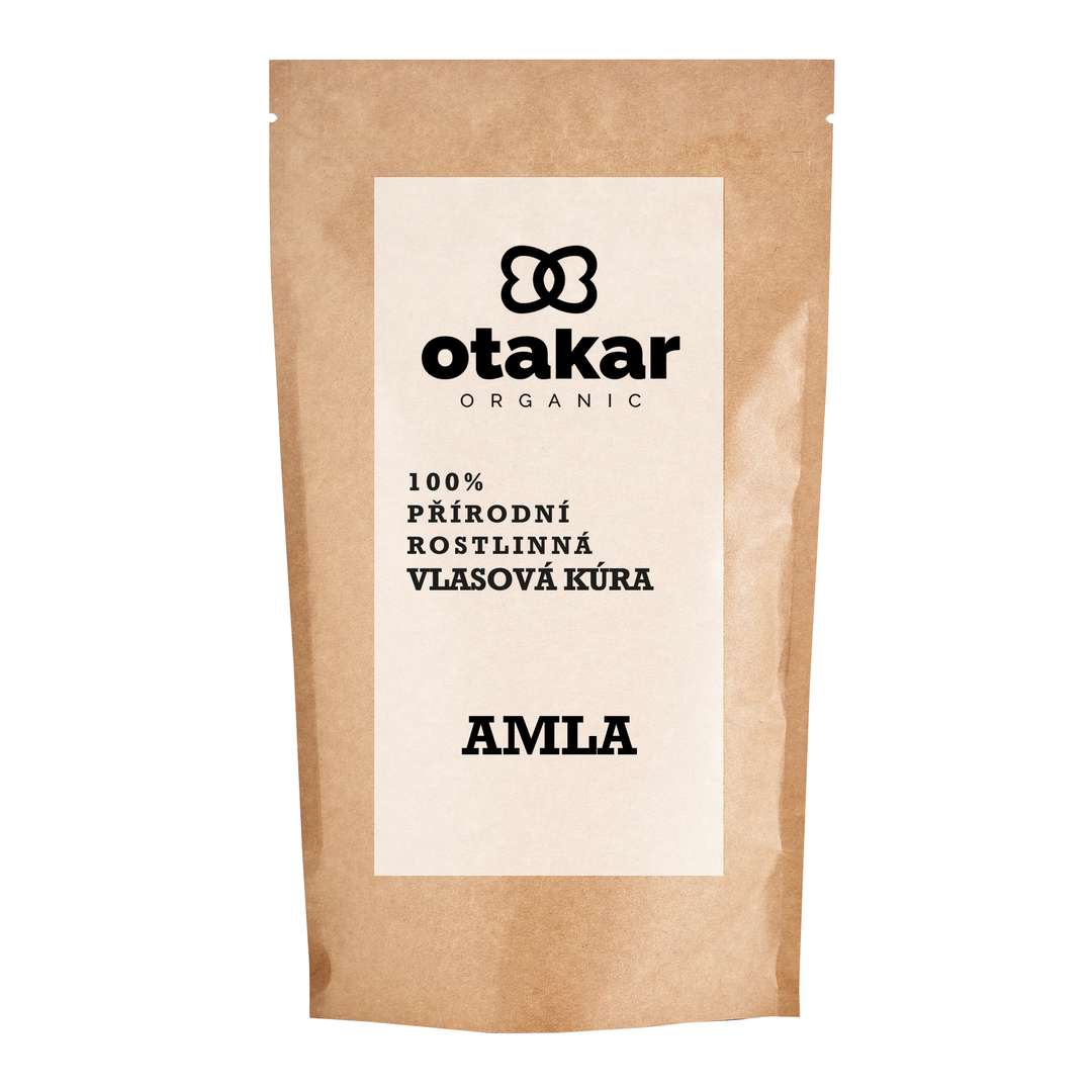 Otakar Organic - přírodní rostlinná kúra vlasy AMLA :-: 100 g - s obalem