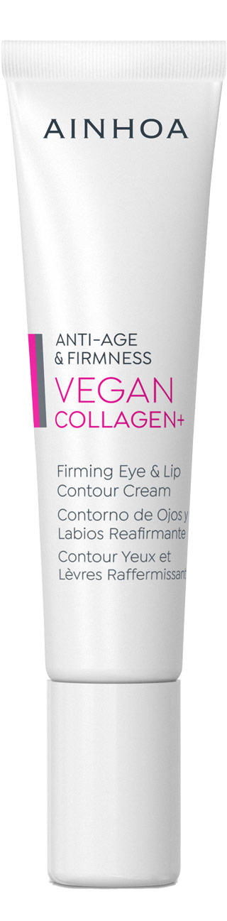 Ainhoa Vegan Collagen+ Firming Eye & Lip Cream - zpevňující krém na oční okolí a rty 15 ml