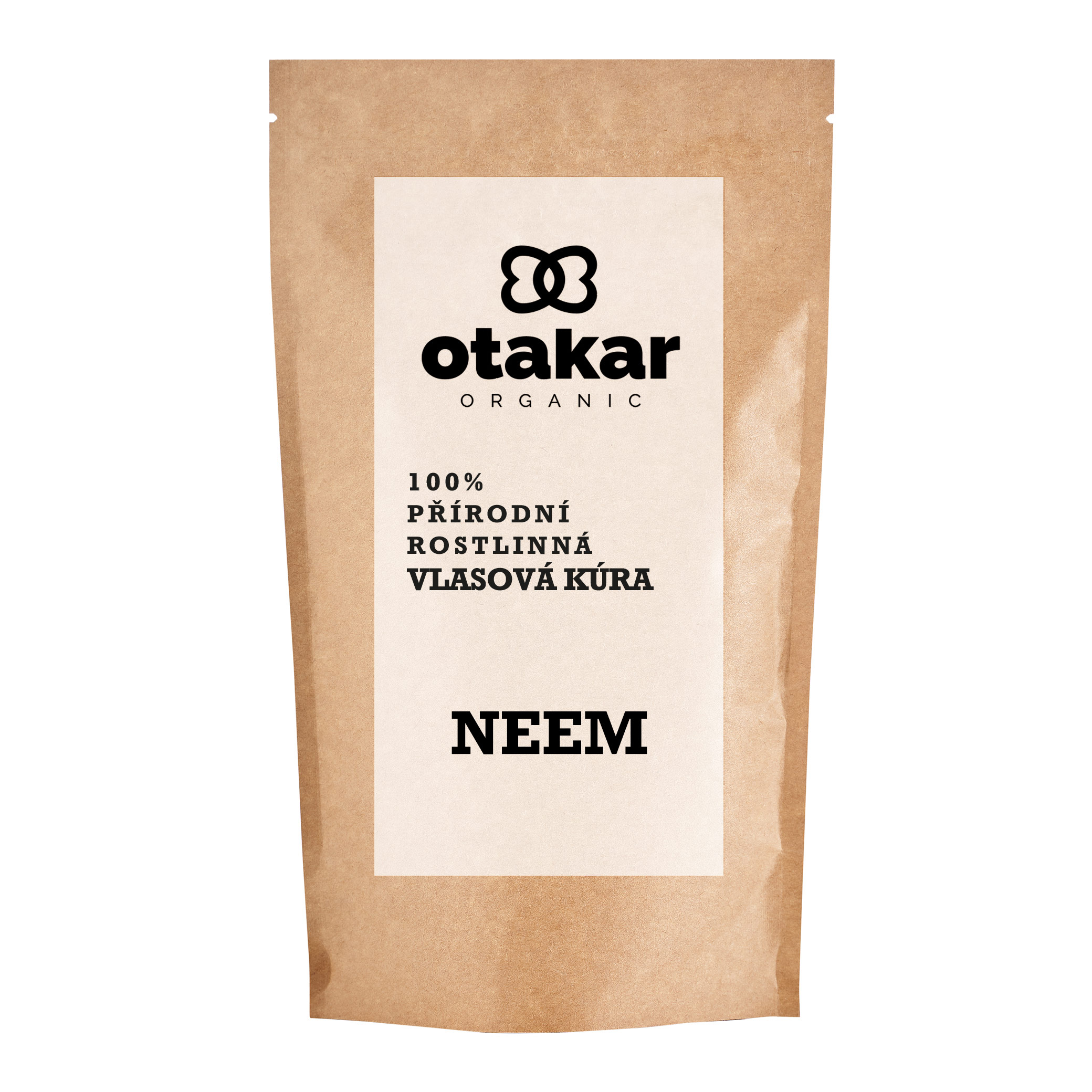 Otakar Organic - přírodní rostlinná kúra na vlasy NEEM :-: 100 g - s obalem
