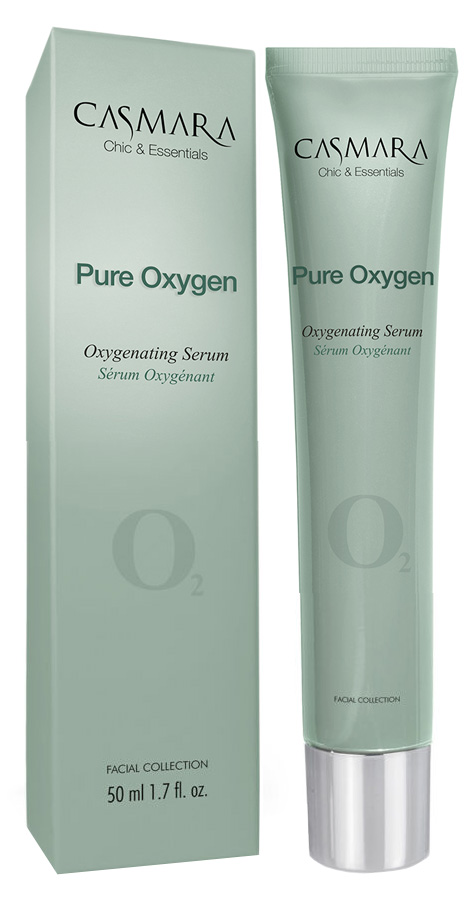 Casmara Pure Oxygen Oxygenating Serum - hydratační okysličující pleťové sérum 50 ml