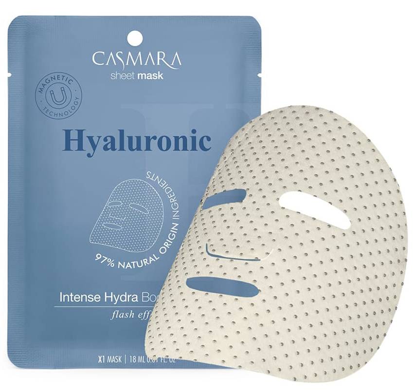 Casmara Sheet Mask Intense Hydra Booster Mask - vysoce hydratační pleťová maska 1x18 ml