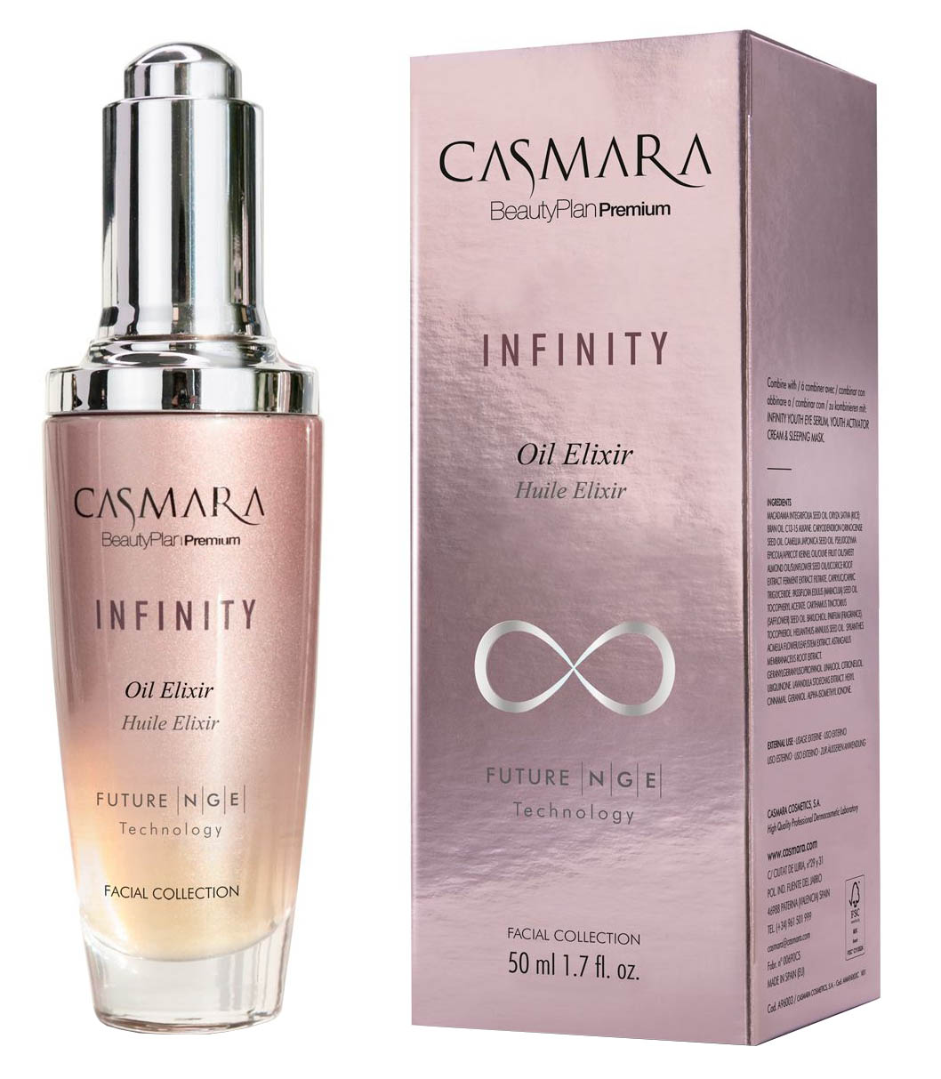 Casmara Infinity Oil Elixir - vyživující pleťový olej pro zralou pleť 50 ml