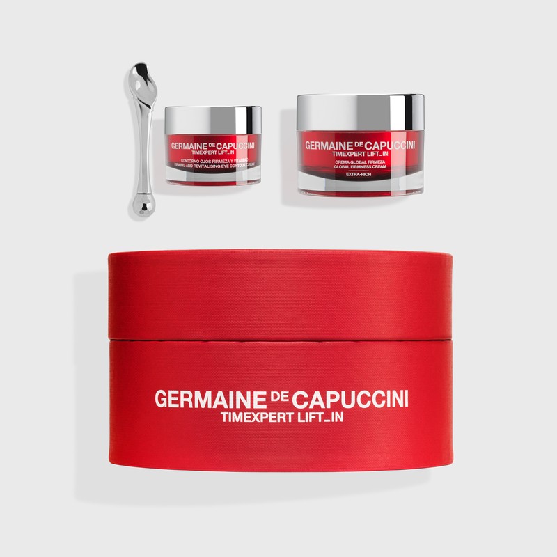 Germaine de Capuccini Timexpert Lift_In Extra Rich Set - liftingový krém pro suchou až velmi suchou pleť 50 ml + liftingový krém na oční okolí 15 ml