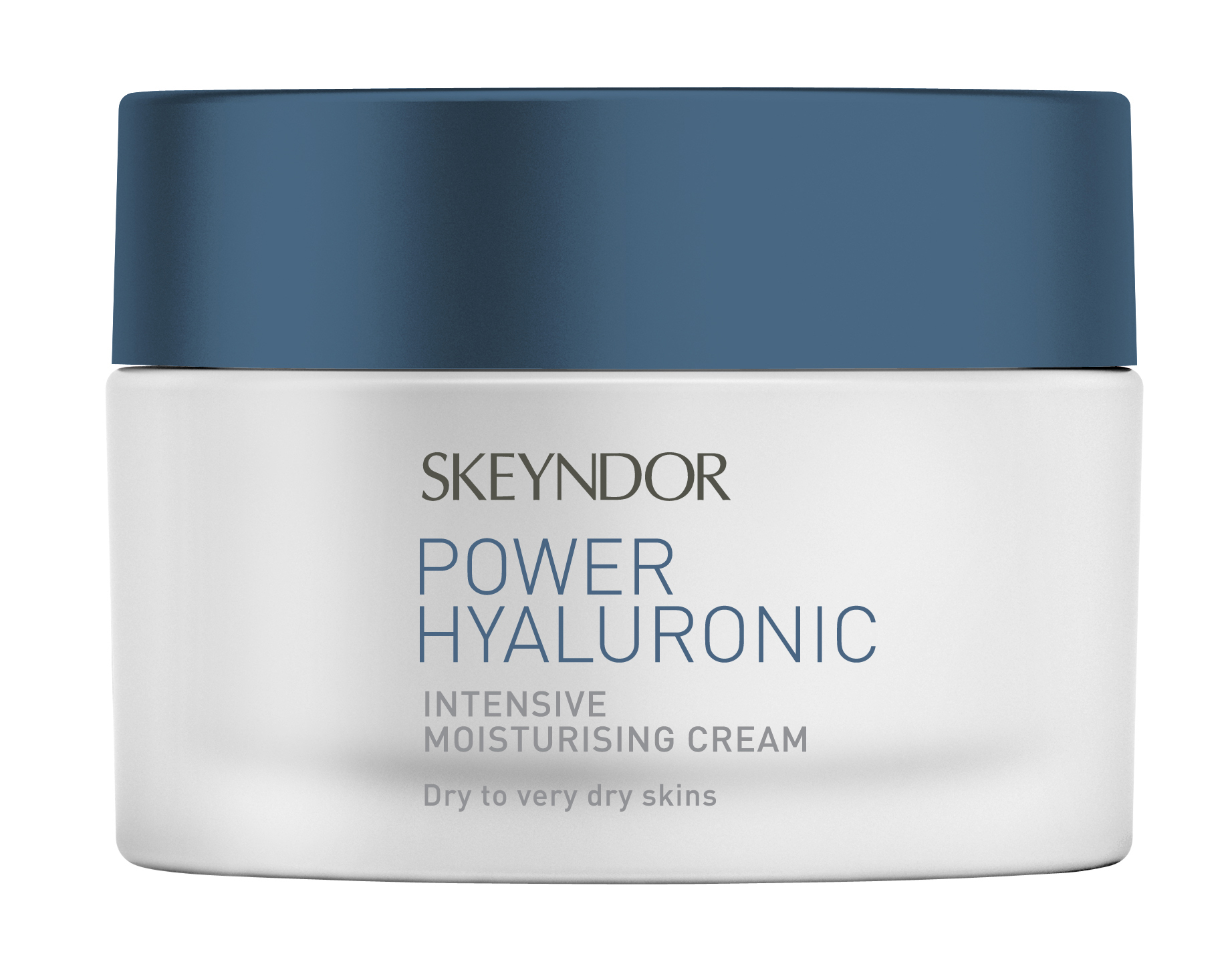 Skeyndor Power Hyaluronic Intensive Moisturising Cream - intenzivní hydratační krém pro suchou pleť 50 ml