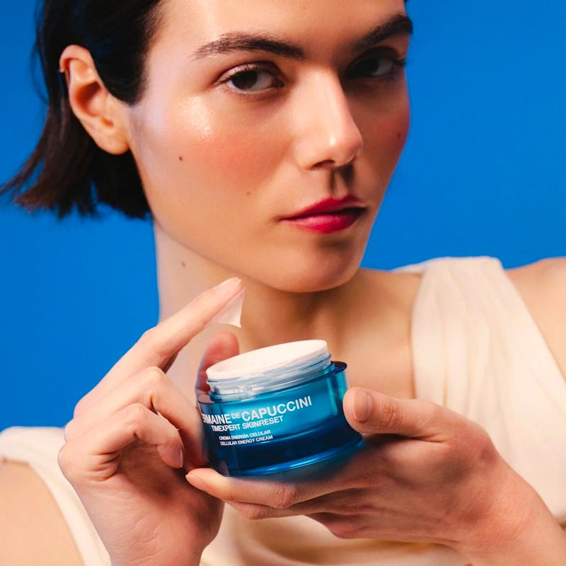 Germaine de Capuccini Timexpert SkinReset Cellular Energy Cream - hydratační a energizující pleťový krém 50 ml