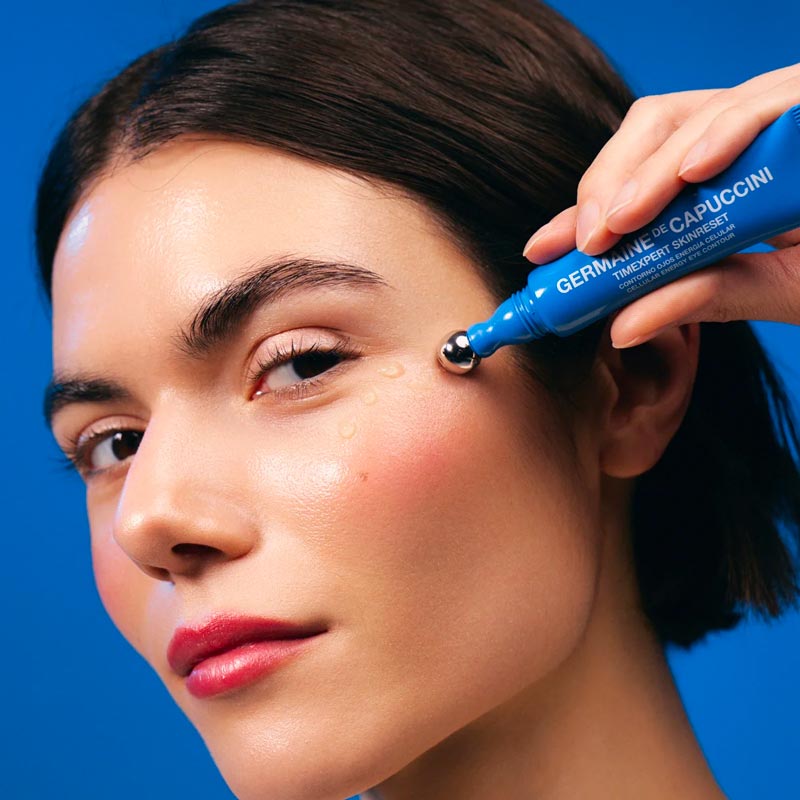 Germaine de Capuccini Timexpert SkinReset Cellular Energy Eye Contour - gel na oční okolí proti váčkům a kruhům pod očima 15 ml